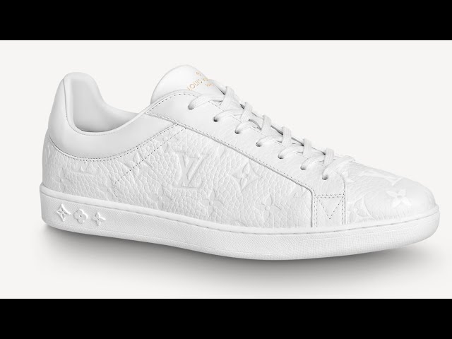 Louis Vuitton LV Luxembourg trainers new White Leather ref.190460 - Joli  Closet