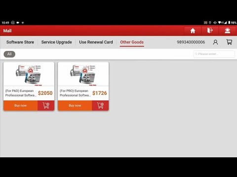 How to Purchase European Professional Software Pack for Launch X431 Pro5?- launchx431.fr