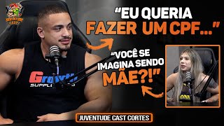 Gnomo Papai? Ele Questionou Ju Caceres Sobre A Maternidade Juventude Cast Cortes