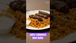 How to Make Perfectly Juicy Lebanese Kafta Every Time #recipe