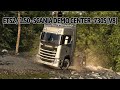 Off-Roading in Ets 2/1.50-Testing Scania 730S [V8] in Challenging Conditions in Scania Demo Center.
