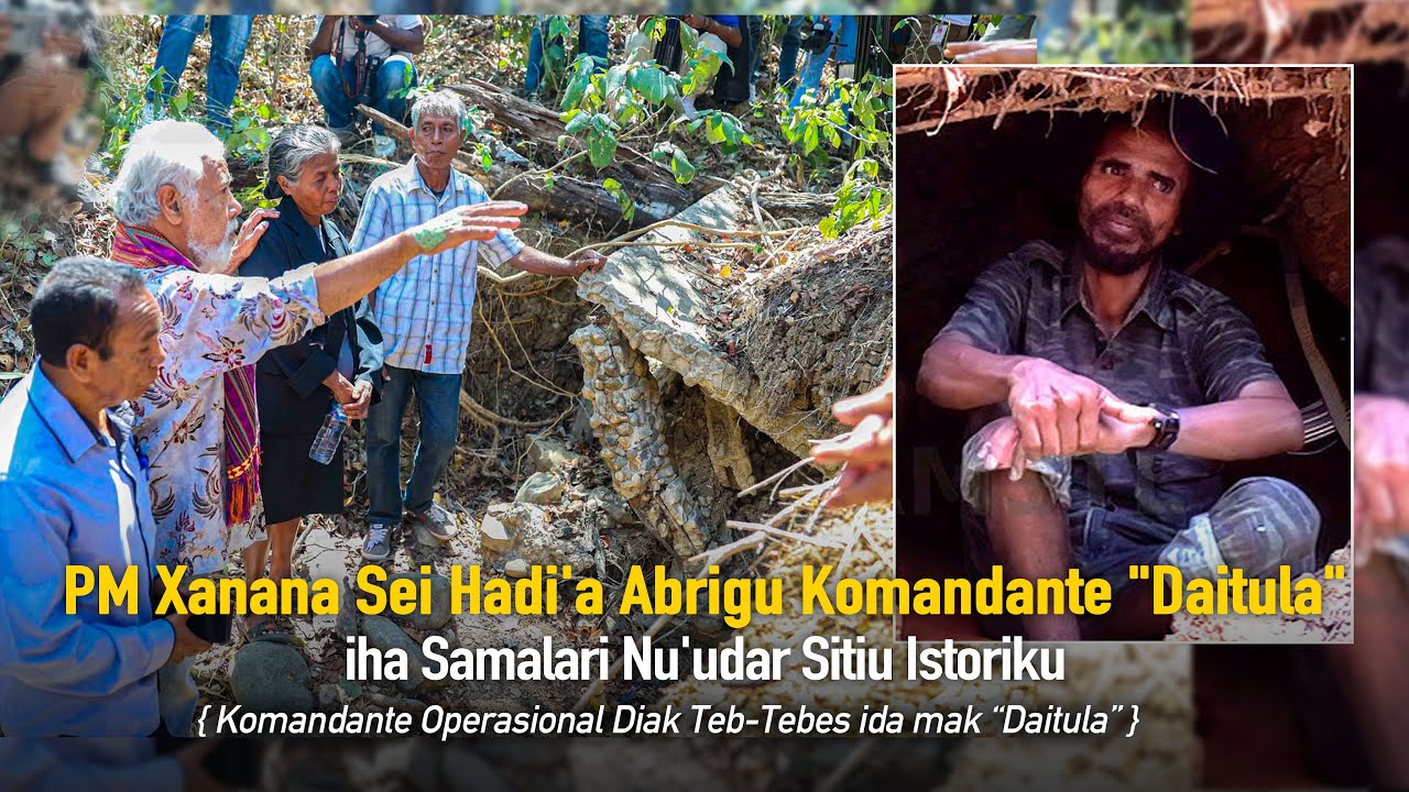 PM Xanana Sei Hadi'a Abrigu Komandante 