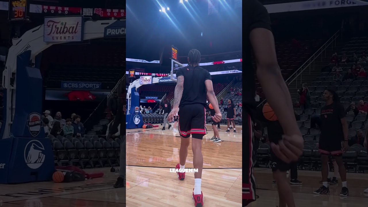 Chris Cenac Jr Shooting Mechanics