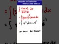 Tareas sobre Integrales por SUSTITUCIÓN Cos(x)/sen^2(x)