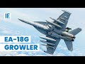 What makes the ea18g growler the king of electronic warfare