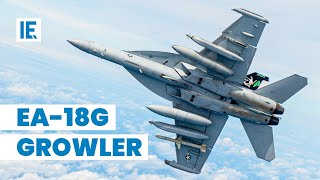 What Makes the EA18G Growler the King of Electronic Warfare?