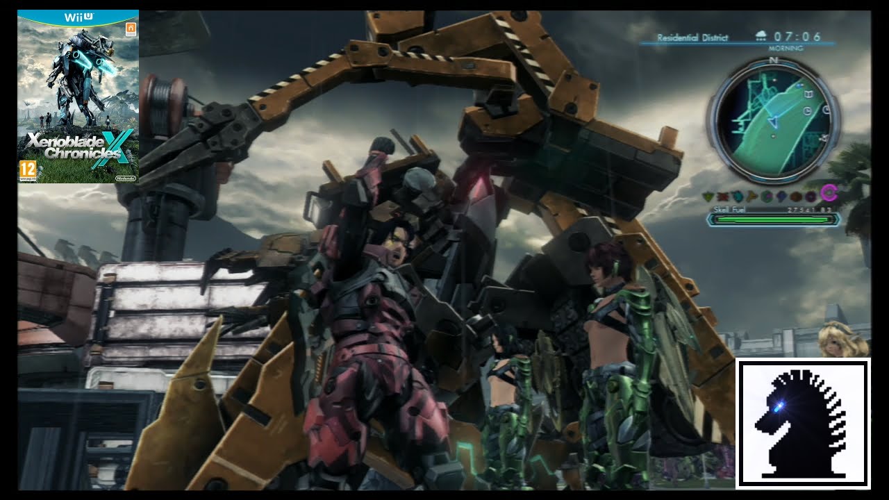 Wii U Xenoblade Chronicles X - Basic Mission: Off The Record (Level 5  Archaeological Skill)