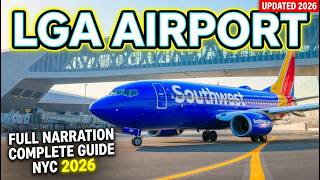 LaGuardia Airport (LGA) Terminal B Tour - NYC $4 BILLION Mega Project! | FULL GUIDE 2026
