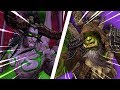 INSANE Warlock Vs Demon Hunter GOD! (1v1 Duels) - PvP WoW: Battle For Azeroth 8.1