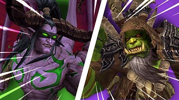 INSANE Warlock Vs Demon Hunter GOD! (1v1 Duels) - PvP WoW: Battle For Azeroth 8.1