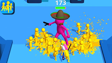 Join Clash 3D Gameplay Walkthrough Part - 655 (iOS,Android) All Levels