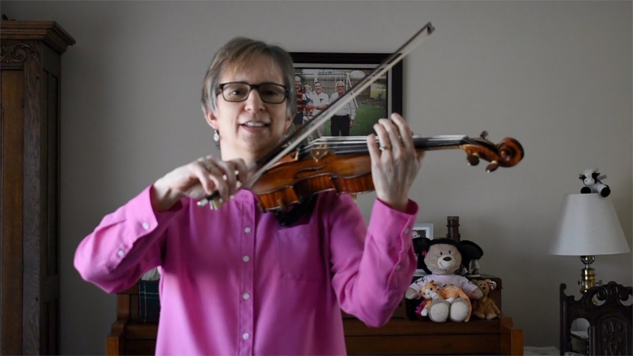 Violin & Viola Video 16 Bowing "Spiccato" Bouncing the Bow YouTube
