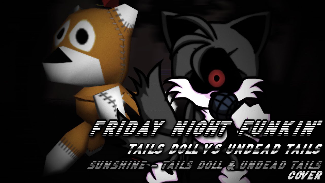 Tails Doll sings Monochrome [Friday Night Funkin'] [Mods]