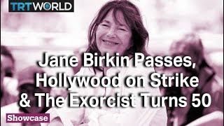 Jane Birkin Passes |Hollywood on Strike & The Exorcist Turns 50