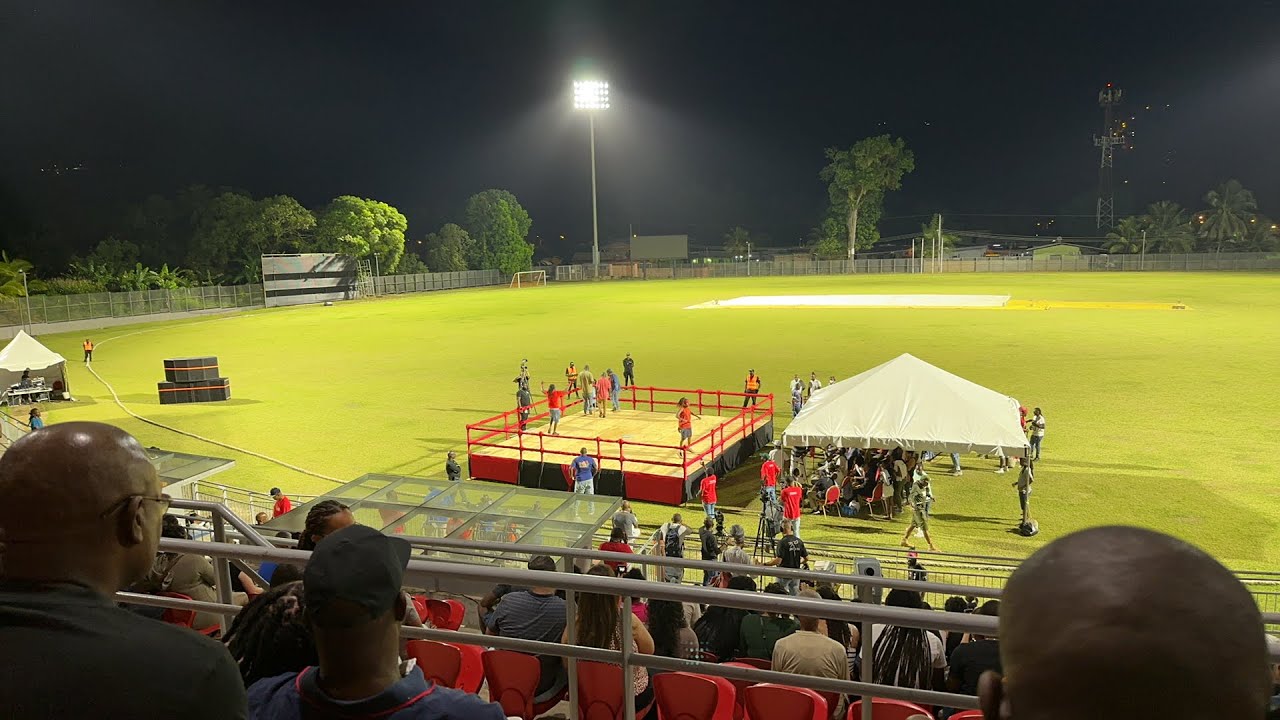 Stick fighters put on a spectacular show on Friday 3rd February 2023, as  they battled to secure a spot in the Semi-finals of the NCC National Stick  Fight