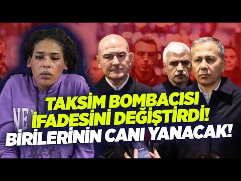 İstiklal Bombacısı Ahlam Albashır İfade Değiştirdi! \