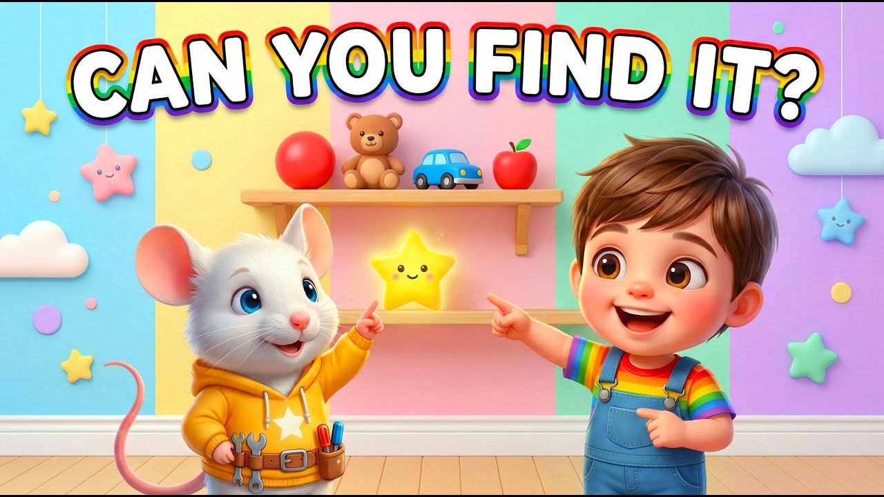 Find the Object 🔍 | Fun Learning Game for Kids | Leo & Snowy Fun Land