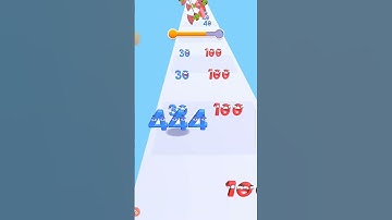 Number master run game  level 29#games #number #walkthrough
