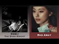 黑暗騎士 The Dark Knight x Run Away (mashup) - 林俊傑 JJ Lin, 五月天, 周子瑜TZUYU