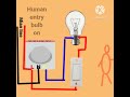 motion sensor wiring diagram how 🤔 to motion sensor wiring connection diagram #electrical #shorts