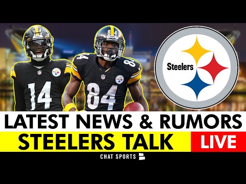 Steelers Talk: Live News & Rumors + Q&A w/ Jack Sperry