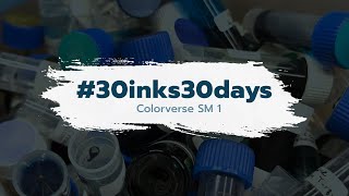 #30inks30days April 2024 | Day 6: Colorverse SM 1