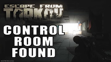 NEW BUNKER CONTROL ROOM - Escape from Tarkov The Bunker Part 1
