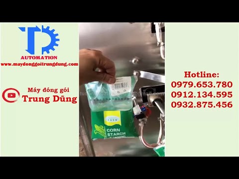 Video Máy đóng gói dịch thể, thuốc nước, chất lỏng túi lớn - youtube