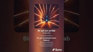Bir ışık sun Ya Rab bize!
