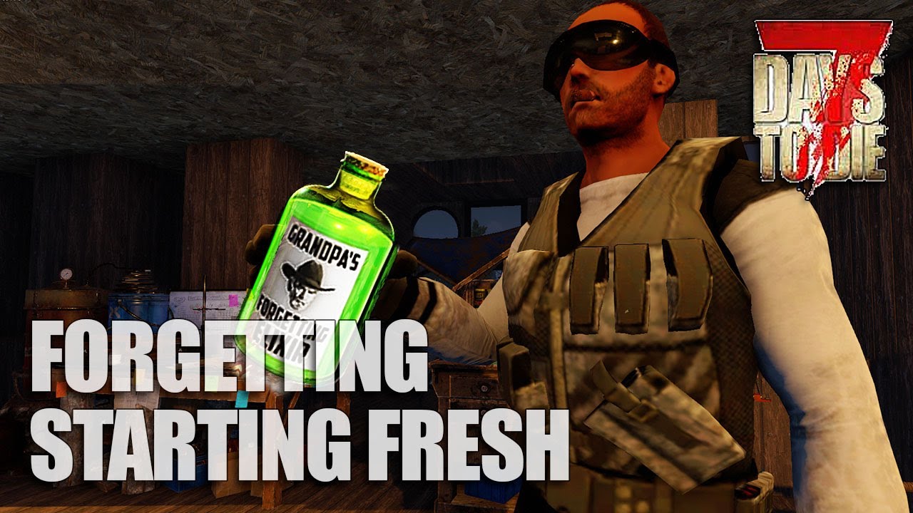 7 Days To Die Alpha 21 | Forgetting Elixir - Doing Agility | S8 EP23