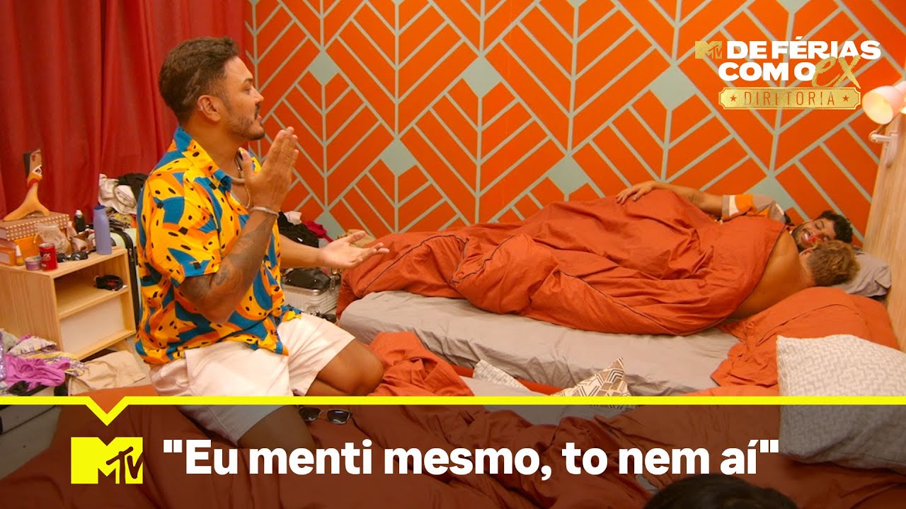 MENTIU NA CARA DURA! Alan mente dizendo que ficou com Lhuis| De Férias Com O Ex: Diretoria
