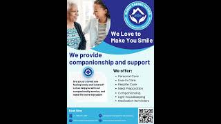 Companionship and support। Rubin Caring Hands