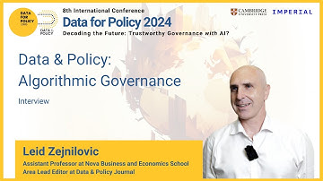 Exploring Algorithmic Governance : Insights from Leid Zejnilović