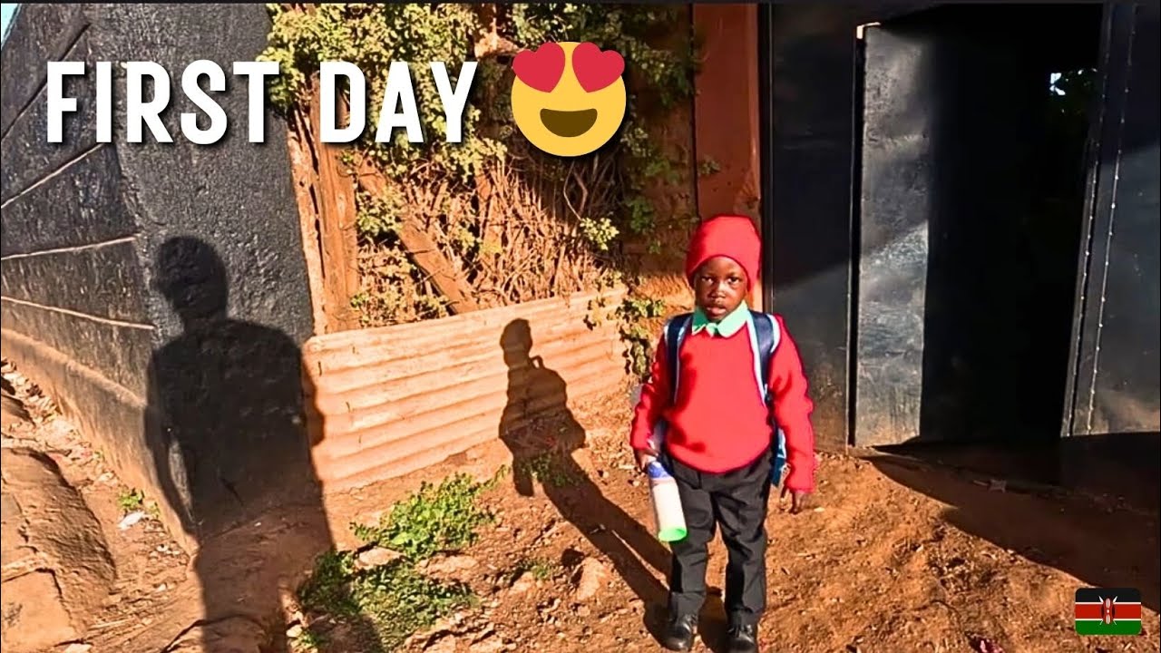 Little Steps, Big Day | First Day at School
