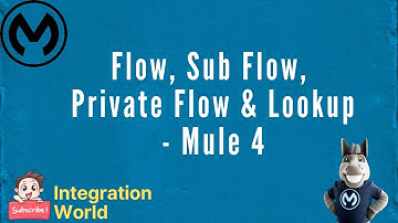 Flow | Sub Flow | Private Flow | try | Lookup