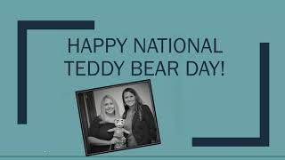 Happy National Teddy Bear Day