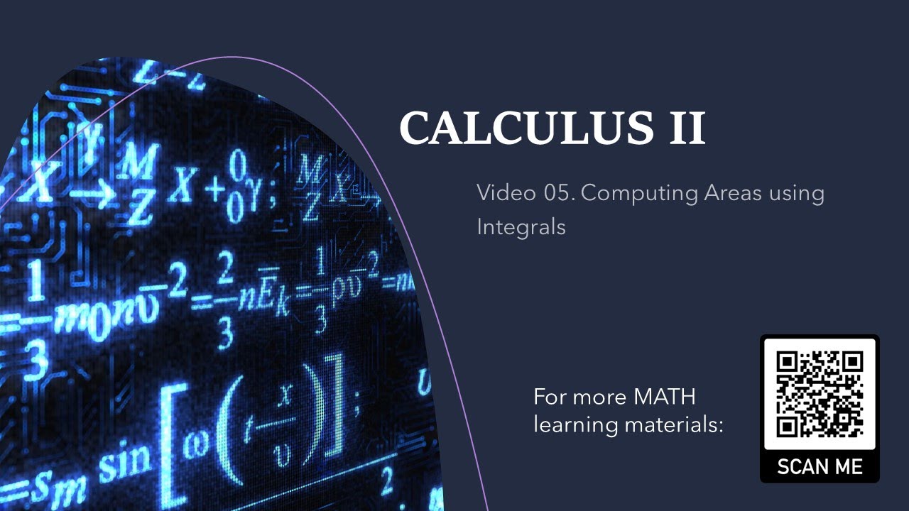 COMPUTING AREAS USING INTEGRALS [MATH 1432 Lab 02 Meeting 05] - YouTube
