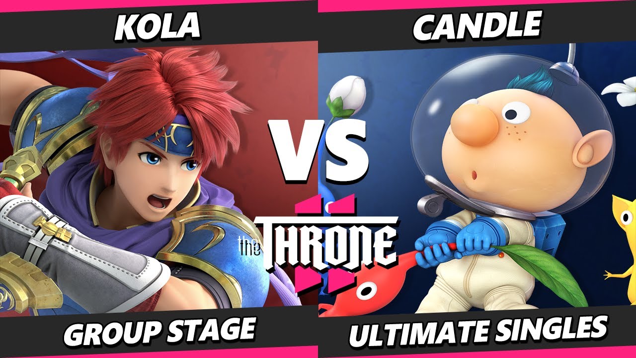 The Throne 2 - Kola (Roy, Cloud) Vs. Candle (Olimar) Smash Ultimate - SSBU
