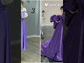 اختاري فستان باللون البنفسجي
