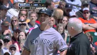 2011/05/05 Chavez's RBI triple