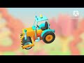 खिलौना कार्टून रोलर रोड बनाने वाला वीडियो #automobile #mahaindrathar #comedyfilms #jcb 
