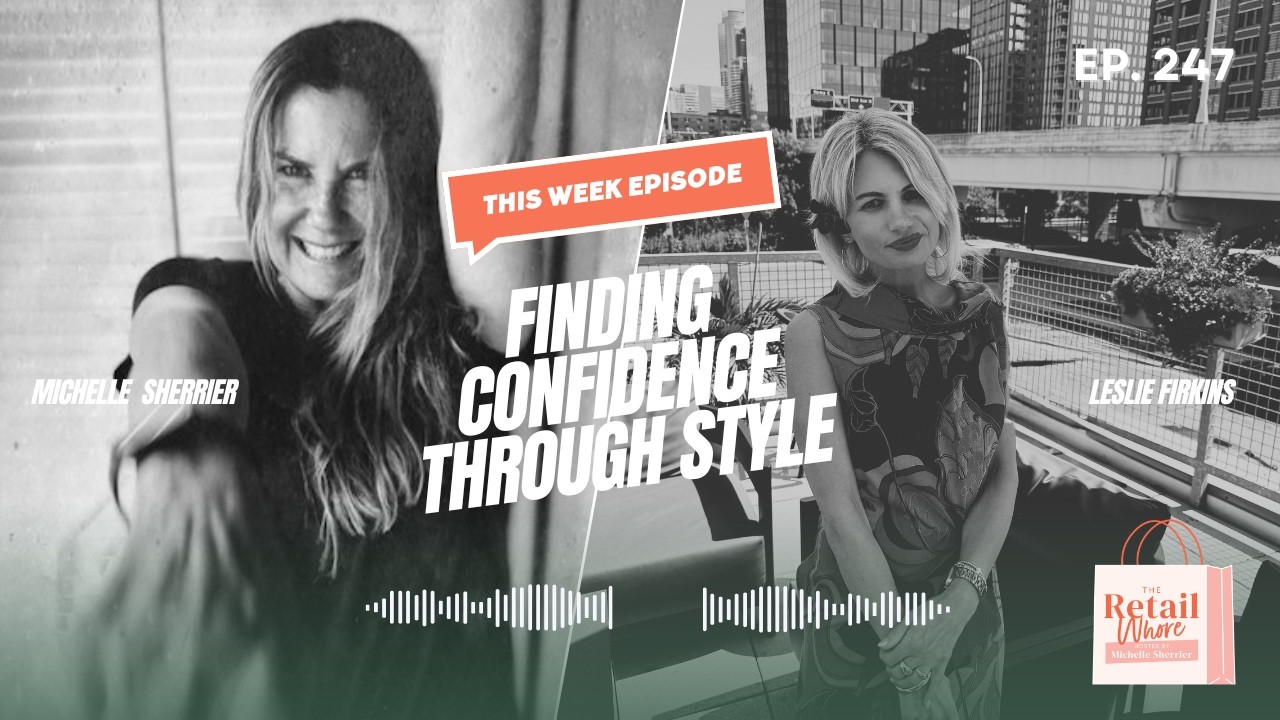 FINDING CONFIDENCE THROUGH STYLE WITH LESLIE FIRKINS