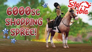 Early Christmas Shopping Spree! 🎄 Star Stable Horses + Clothes and More!