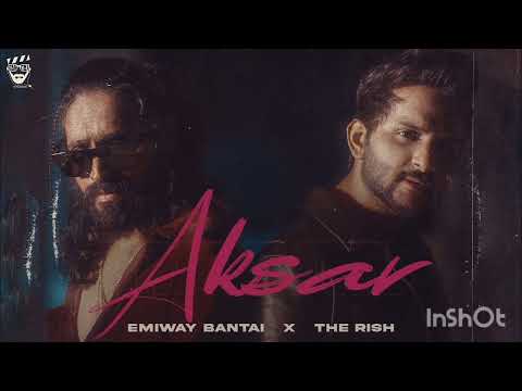 EMIWAY X THE RISH - AKSAR | OFFICIAL MUSIC | Rap Vocal And Music Only
