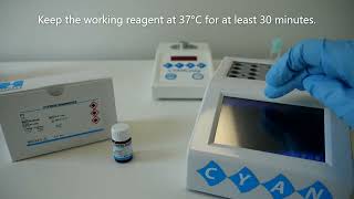 The determination of the prothrombin time in human plasma with the CYANCoag 1Ch