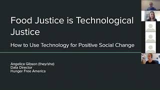 Technology for Positive Social Change, MLK Serve-a-Thon 2021