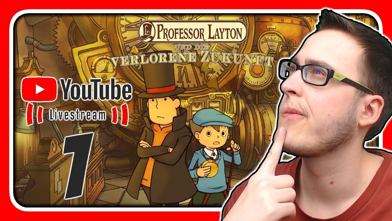 Professor Layton Und Die Verlorene Zukunft Rätsel www.youtube.com