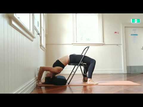 SUZI CARSON yoga video series - IMMUNE system boost