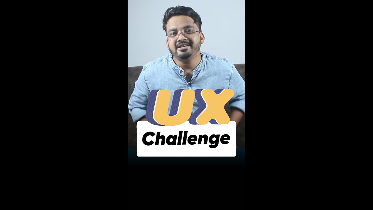 UX Whiteboard Challenge Vs Assignment - YouTube