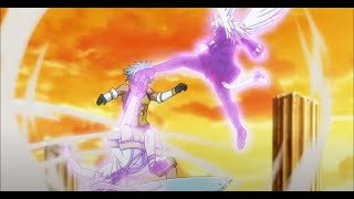 {Fairy Tail The Movie Dragon Cry} Wendy & Charla Vs Three Stars